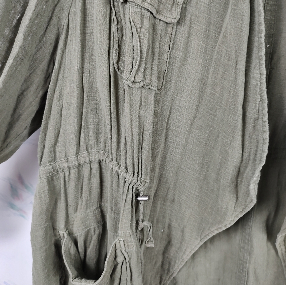 Torrid 3 Green Light Weight Jacket - Picture 5 of 12